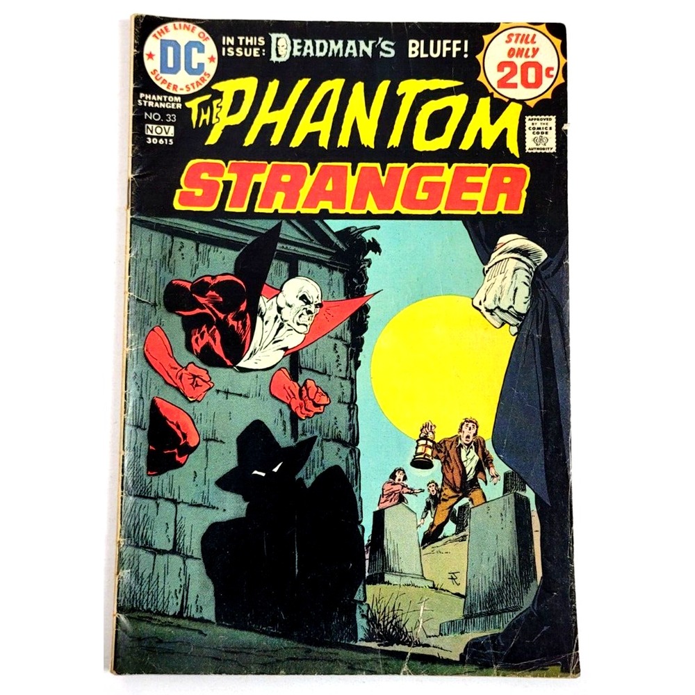 THE PHANTOM STRANGER #33 (1974) / FN- / DC COMICS /